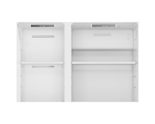 Купить  Холодильник Hyundai CS6503FV черное стекло в интернет-магазине Мега-кухня 2