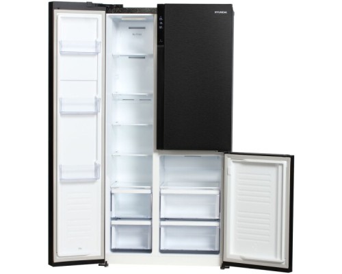 Купить  Холодильник Hyundai CS5073FV графит в интернет-магазине Мега-кухня 4
