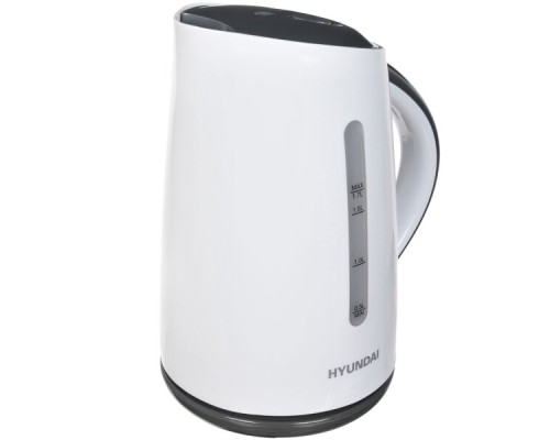 Купить  Чайник электрический Hyundai HYK-P3021 белый/серый в интернет-магазине Мега-кухня 4