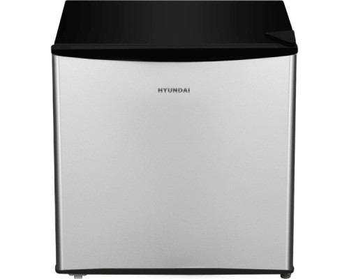 Купить 123 Холодильник Hyundai CO0502 серебристый/черный в интернет-магазине Мега-кухня