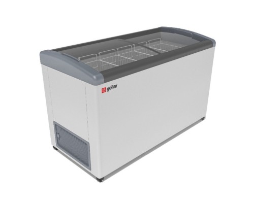 Купить  Морозильная камера Frostor Gellar FG 400 C серый в интернет-магазине Мега-кухня 2