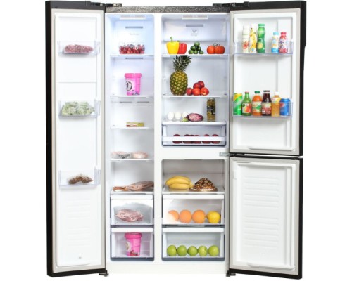 Купить  Холодильник Hyundai CS5073FV графит в интернет-магазине Мега-кухня 12