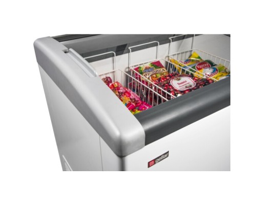 Купить  Морозильная камера Frostor Gellar FG 400 C серый в интернет-магазине Мега-кухня 1