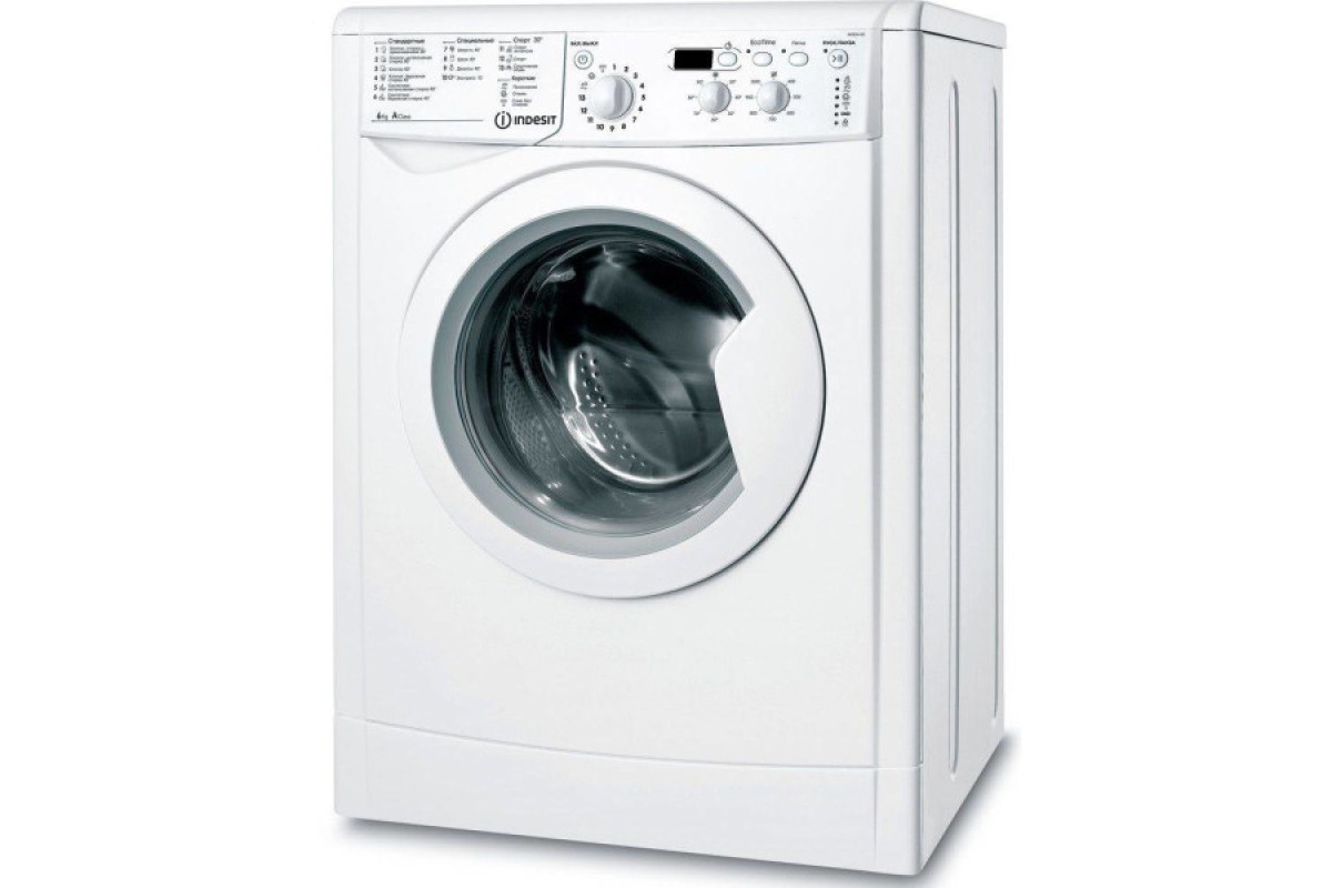 Стиральная машина Indesit IWSD 6105 L - купить за 23 990 ₽ в  интернет-магазине Мега-Кухня