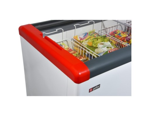 Купить  Морозильная камера Frostor Gellar FG 350 C красный в интернет-магазине Мега-кухня 1