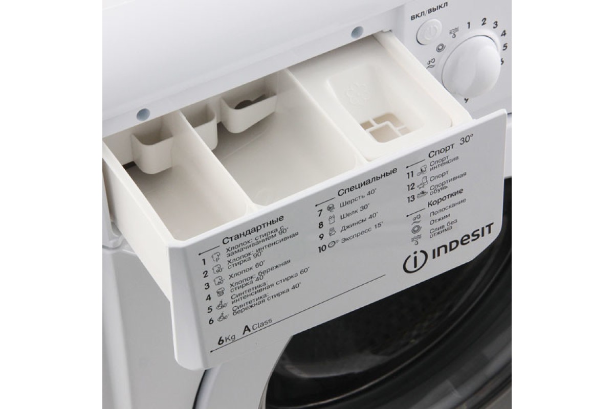 Стиральная машина Indesit IWSD 6105 B (CIS) L