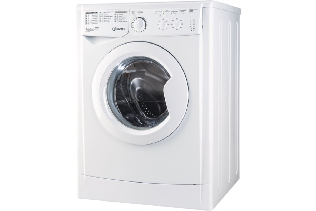 Стиральная машина Indesit EWUC 4105 - купить за 16 490 ₽ в  интернет-магазине Мега-Кухня