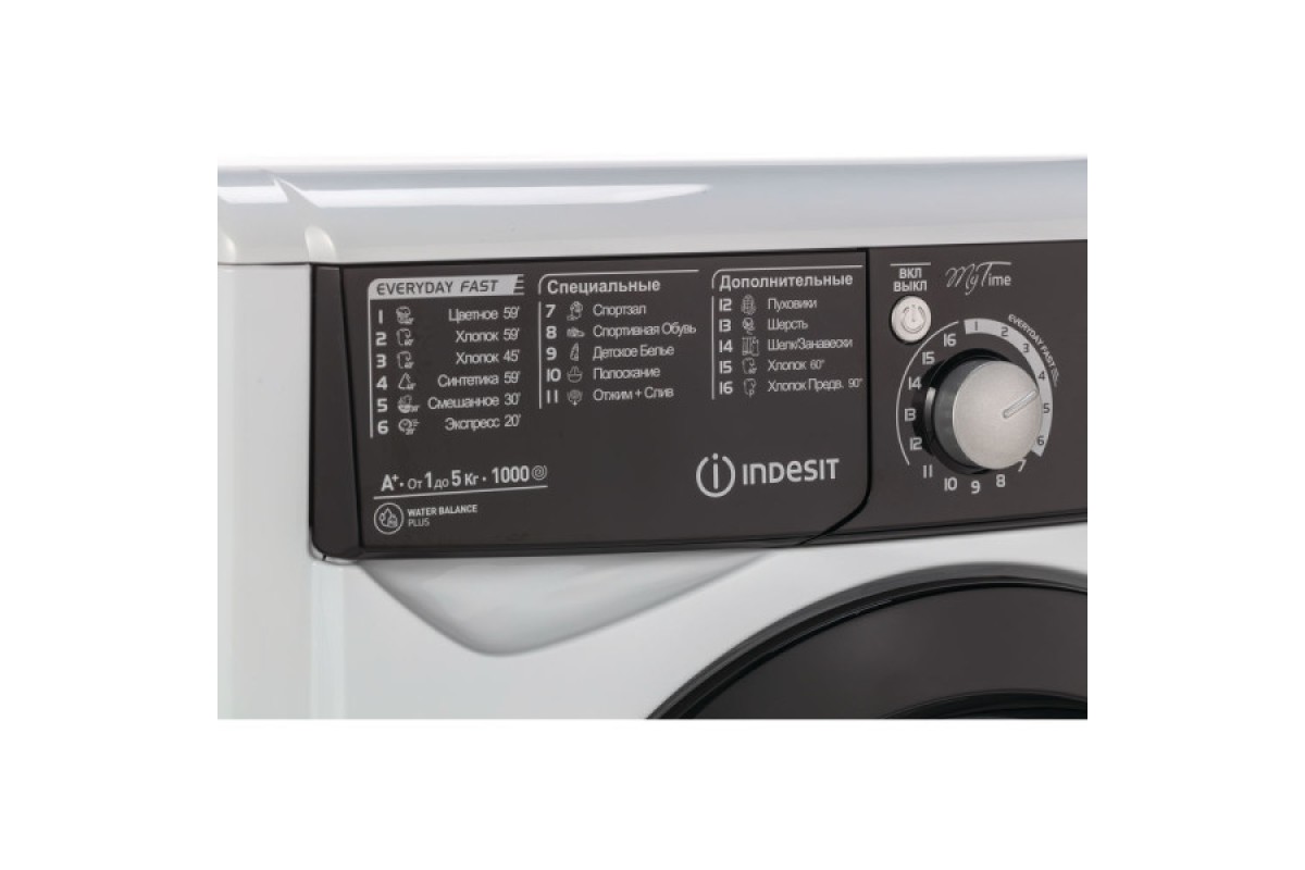 Стиральная машина Indesit EWSD 51031 BK CIS - купить за 21 950 ₽ в  интернет-магазине Мега-Кухня