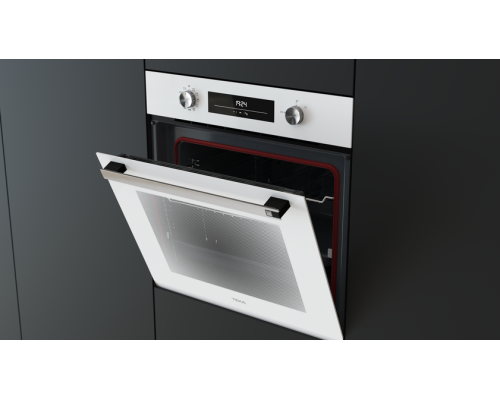 Купить  Духовой шкаф с DualClean Teka NEO HSB 6350 P WHITE в интернет-магазине Мега-кухня 6