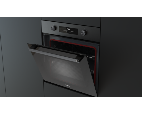 Купить  Духовой шкаф с DualClean Teka NEO HSB 6350 P FULL BLACK в интернет-магазине Мега-кухня 6