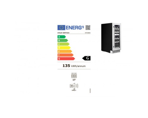 Купить  Винный шкаф Temptech STX30DS в интернет-магазине Мега-кухня 5