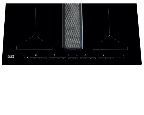 Купить  Индукционная варочная панель со встроенной вытяжкой Vard VHH8462B в интернет-магазине Мега-кухня 3