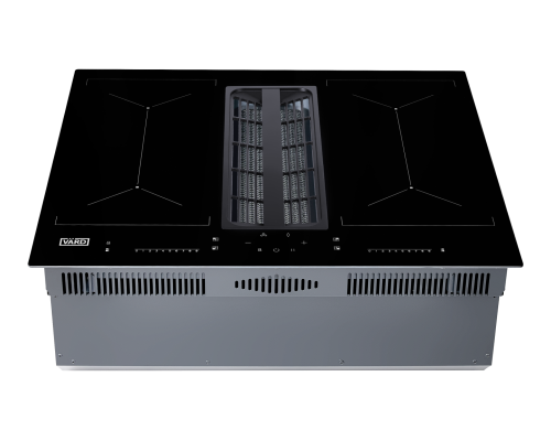 Купить  Индукционная варочная панель со встроенной вытяжкой Vard VHH6472B в интернет-магазине Мега-кухня 2