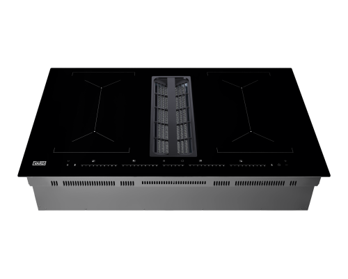 Купить  Индукционная варочная панель со встроенной вытяжкой Vard VHH8462B в интернет-магазине Мега-кухня 2
