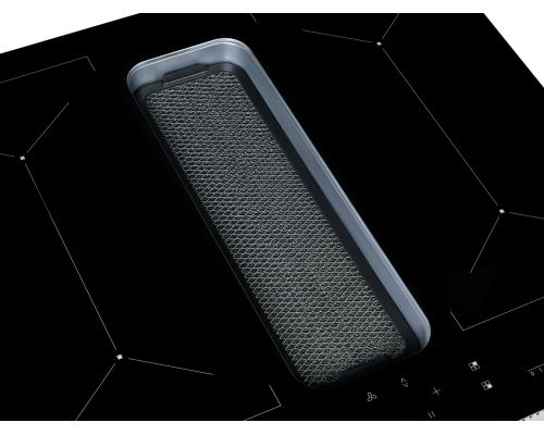 Купить  Индукционная варочная панель со встроенной вытяжкой Vard VHH6472B в интернет-магазине Мега-кухня 4