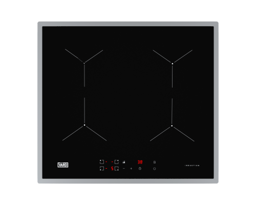 Купить 123 Индукционная варочная панель Vard VHI6420X в интернет-магазине Мега-кухня