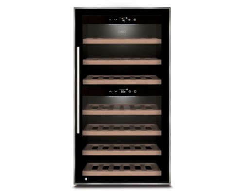 Купить  Винный холодильник CASO WineComfort 66 Black в интернет-магазине Мега-кухня 1