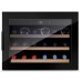 Купить 123 Встраиваемый винный холодильник Caso WineSafe 18 EB Black в интернет-магазине Мега-кухня