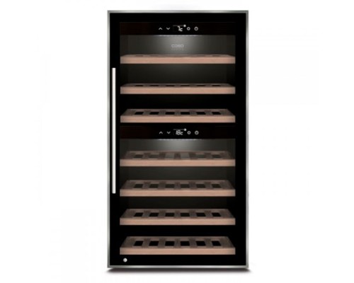 Купить 123 Винный холодильник CASO WineComfort 66 Black в интернет-магазине Мега-кухня