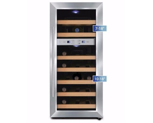 Купить  Винный холодильник CASO WineDuett 21 в интернет-магазине Мега-кухня 1