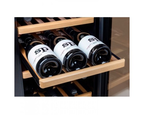Купить  Винный холодильник CASO WineComfort 24 Black в интернет-магазине Мега-кухня 3