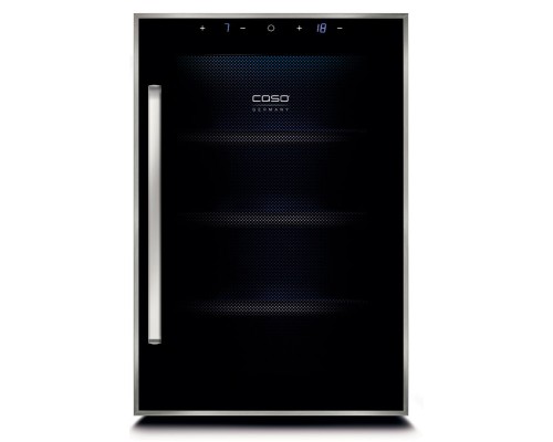 Купить 123 Винный холодильник CASO WineDuett Touch 12 в интернет-магазине Мега-кухня