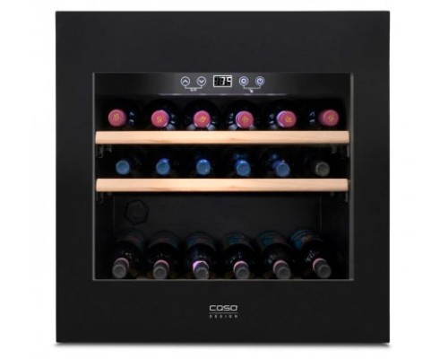 Купить 123 Встраиваемый винный холодильник Caso WineDeluxe E 29 в интернет-магазине Мега-кухня