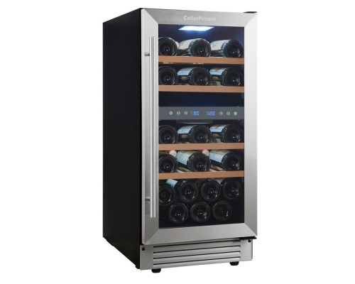 Купить  Винный шкаф Cellar Private CP027-2T в интернет-магазине Мега-кухня 2