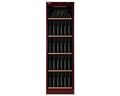 Купить  Винный холодильник Pozis ШВ-120 3V1A вишневый в интернет-магазине Мега-кухня 1