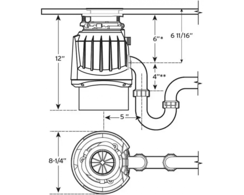 Купить Измельчитель пищевых отходов IN SINK ERATOR ISE Plus 750 EC в интернет-магазине Мега-кухня 1 Купить Измельчитель пищевых отходов IN SINK ERATOR ISE Plus 750 EC в интернет-магазине Мега-кухня 1