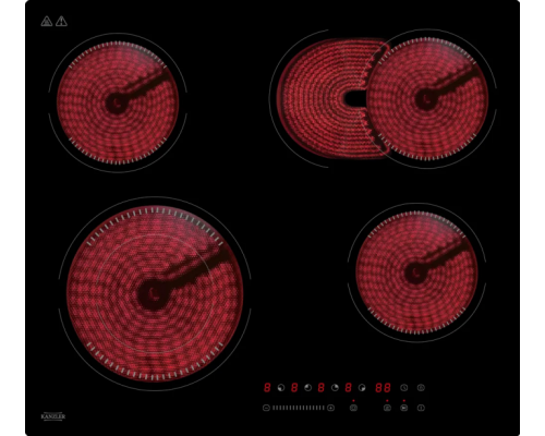 Купить Электрическая поверхность Kanzler KH 056 S в интернет-магазине Мега-кухня Купить Электрическая поверхность Kanzler KH 056 S в интернет-магазине Мега-кухня