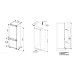 Купить Холодильник ASCOLI ADRF241WEBI в интернет-магазине Мега-кухня 5
