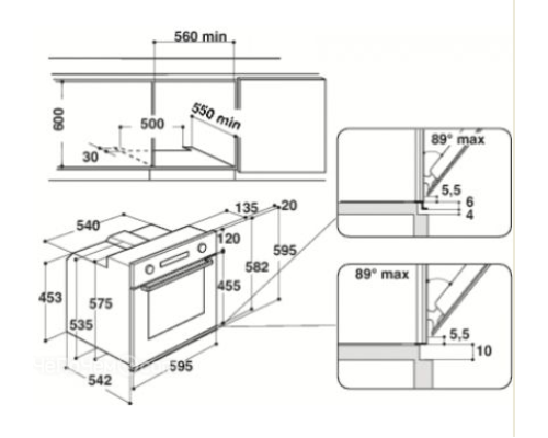 Купить  Духовой шкаф Whirlpool AKZ 6230 IX в интернет-магазине Мега-кухня 1