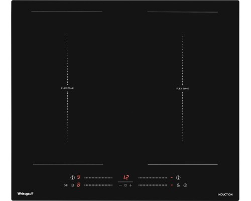Купить Варочная панель Weissgauff HI 642 BSCM Dual Flex в интернет-магазине Мега-кухня