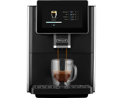 Купить  Кофемашина Weissgauff WCM-575 Touch Cappuccino в интернет-магазине Мега-кухня 2