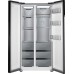 Купить Отдельностоящий холодильник с инвертором Weissgauff WSBS 590 NoFrost Inverter Premium Rock Glass в интернет-магазине Мега-кухня 3