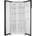 Купить Отдельностоящий холодильник с инвертором Weissgauff WSBS 600 NoFrost Inverter Rock Glass в интернет-магазине Мега-кухня 1