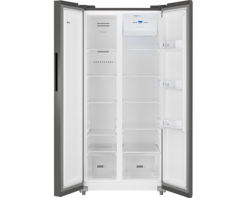 Купить Отдельностоящий холодильник с инвертором Weissgauff WSBS 500 Inverter NoFrost Dark Grey в интернет-магазине Мега-кухня 3 Купить Отдельностоящий холодильник с инвертором Weissgauff WSBS 500 Inverter NoFrost Dark Grey в интернет-магазине Мега-кухня 3