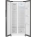 Купить Отдельностоящий холодильник с инвертором Weissgauff WSBS 500 Inverter NoFrost Dark Grey в интернет-магазине Мега-кухня 3