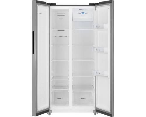 Купить Отдельностоящий холодильник с инвертором Weissgauff WSBS 500 Inverter NoFrost Inox в интернет-магазине Мега-кухня 2 Купить Отдельностоящий холодильник с инвертором Weissgauff WSBS 500 Inverter NoFrost Inox в интернет-магазине Мега-кухня 2