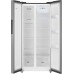 Купить Отдельностоящий холодильник с инвертором Weissgauff WSBS 500 Inverter NoFrost Inox в интернет-магазине Мега-кухня 2