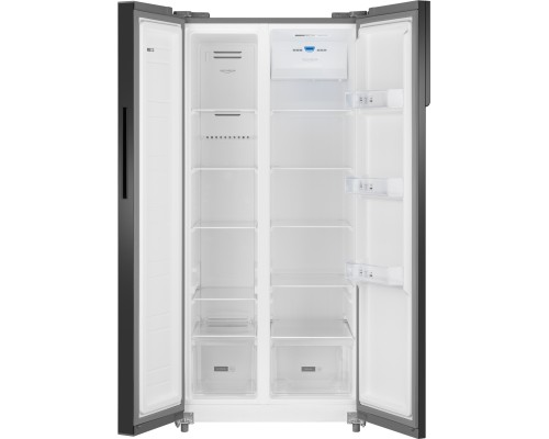 Купить Отдельностоящий холодильник с инвертором Weissgauff WSBS 500 Inverter NoFrost Beige Glass в интернет-магазине Мега-кухня 2 Купить Отдельностоящий холодильник с инвертором Weissgauff WSBS 500 Inverter NoFrost Beige Glass в интернет-магазине Мега-кухня 2