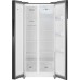 Купить Отдельностоящий холодильник с инвертором Weissgauff WSBS 500 Inverter NoFrost Beige Glass в интернет-магазине Мега-кухня 2