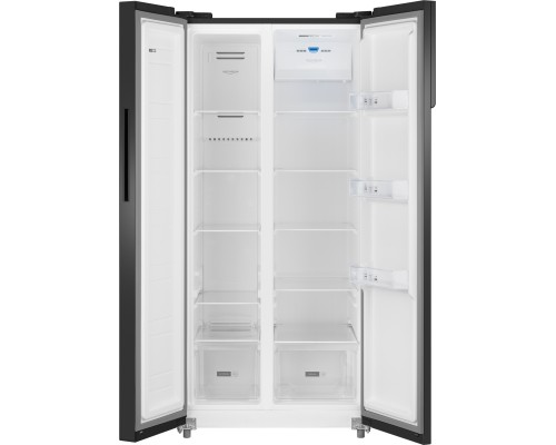 Купить Отдельностоящий холодильник с инвертором Weissgauff WSBS 500 Inverter NoFrost Rock Glass в интернет-магазине Мега-кухня 3 Купить Отдельностоящий холодильник с инвертором Weissgauff WSBS 500 Inverter NoFrost Rock Glass в интернет-магазине Мега-кухня 3