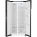 Купить Отдельностоящий холодильник с инвертором Weissgauff WSBS 500 Inverter NoFrost Rock Glass в интернет-магазине Мега-кухня 3