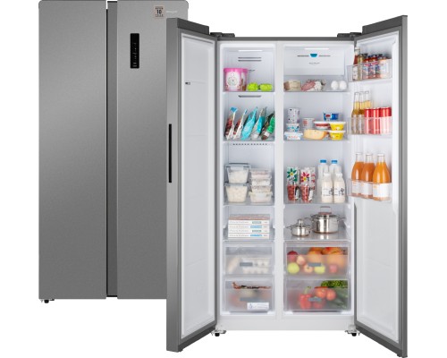 Купить Отдельностоящий холодильник с инвертором Weissgauff WSBS 600 X NoFrost Inverter в интернет-магазине Мега-кухня Купить Отдельностоящий холодильник с инвертором Weissgauff WSBS 600 X NoFrost Inverter в интернет-магазине Мега-кухня