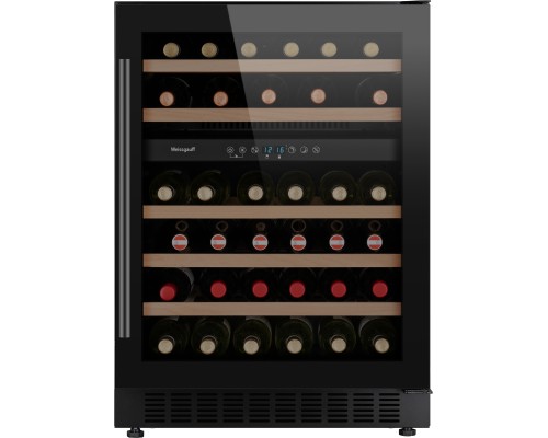 Купить Встраиваемый винный холодильник Weissgauff WWC-46 DB DualZone в интернет-магазине Мега-кухня Купить Встраиваемый винный холодильник Weissgauff WWC-46 DB DualZone в интернет-магазине Мега-кухня