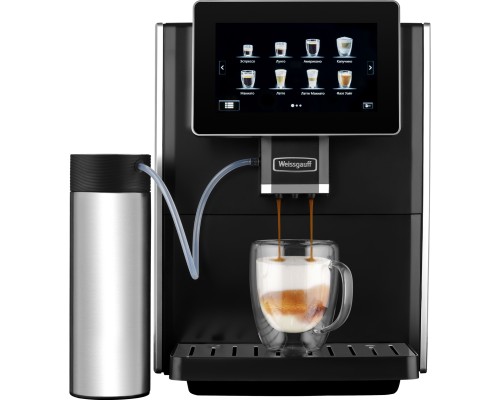 Купить Кофемашина Weissgauff WCM-575 Touch Cappuccino в интернет-магазине Мега-кухня