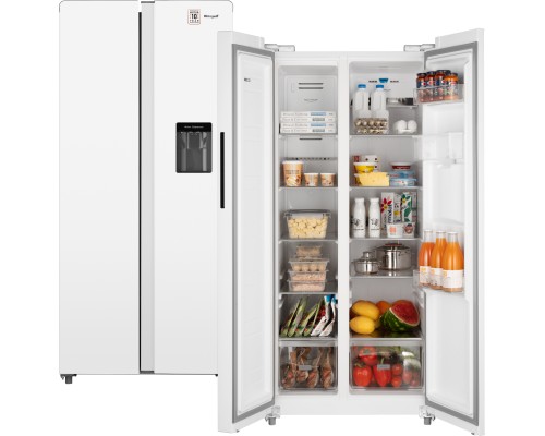 Купить Отдельностоящий холодильник с инвертором и подачей воды Weissgauff WSBS 600 W NoFrost Inverter Water Dispenser в интернет-магазине Мега-кухня 1 Купить Отдельностоящий холодильник с инвертором и подачей воды Weissgauff WSBS 600 W NoFrost Inverter Water Dispenser в интернет-магазине Мега-кухня 1