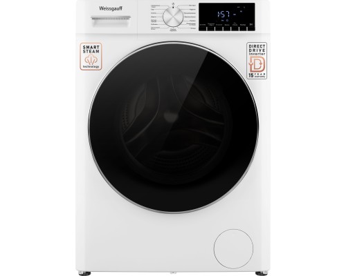 Купить Стиральная машина с прямым приводом Weissgauff WM 58411 Direct Drive Steam в интернет-магазине Мега-кухня Купить Стиральная машина с прямым приводом Weissgauff WM 58411 Direct Drive Steam в интернет-магазине Мега-кухня